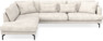 Harper - 3-sits soffa med divan vänster - Beige