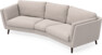 Madison - 3-sits soffa svängd, 90 cm - Beige
