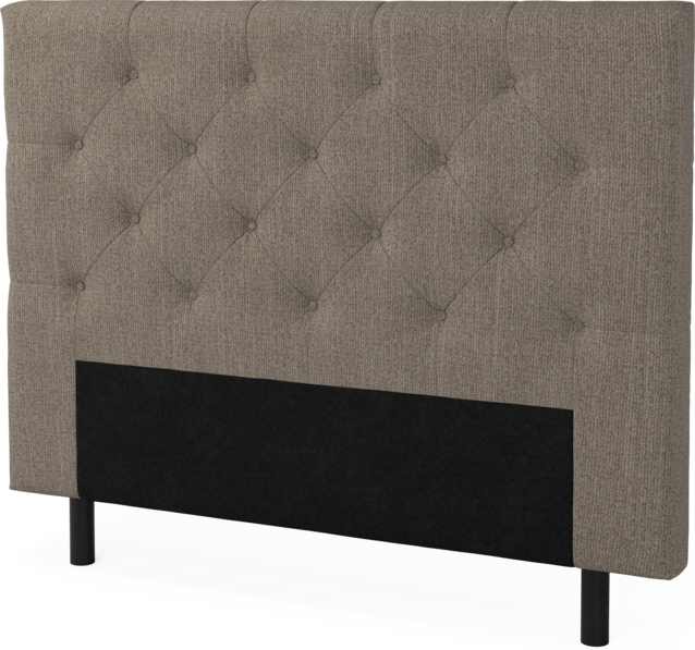 Delux Pikerad Låg - Sänggavel, 90-210 cm