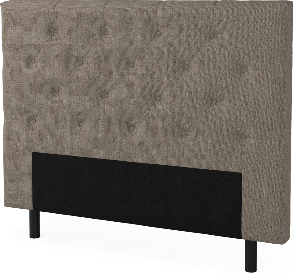 Delux Pikerad Låg - Sänggavel, 90-210 cm