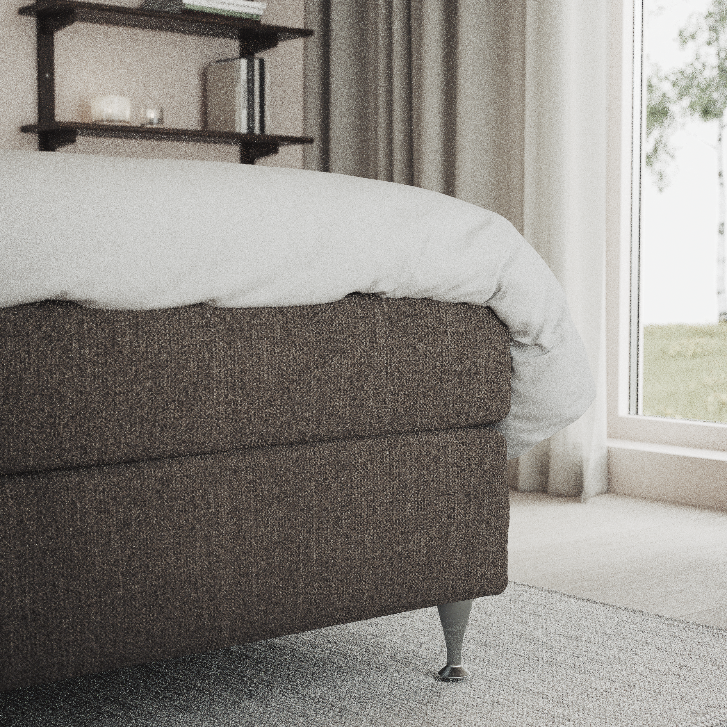 Delux Pikerad - Sänggavel, 90-210 cm - inspiration