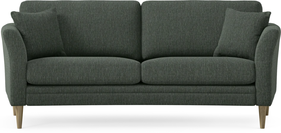 Eden - 2,5-sits soffa svängd - Grön