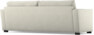 Friday - 3-sits soffa - Vit