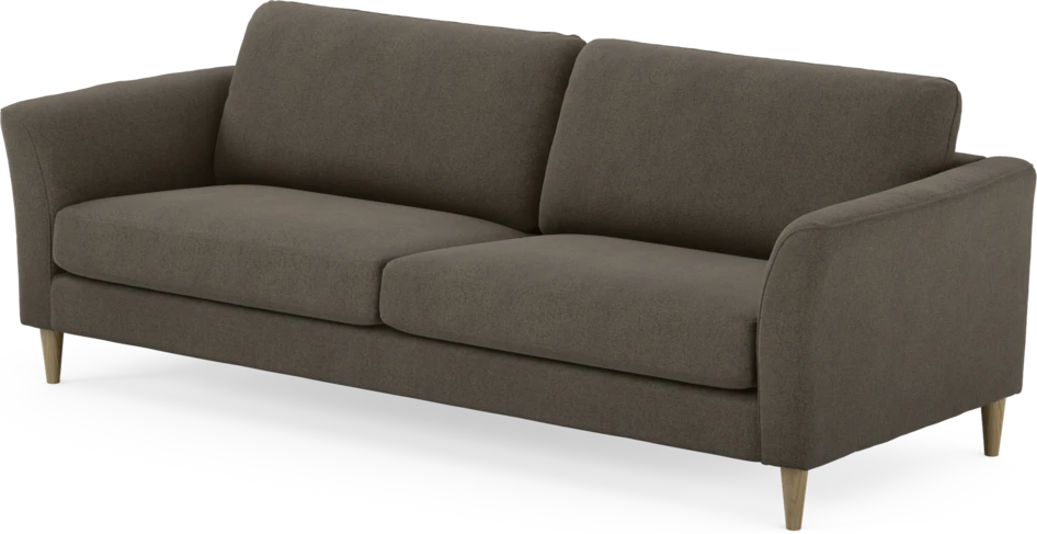 Bridge - 4-sits soffa - Brun