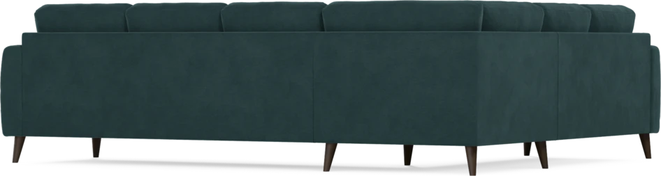 Eden - Hörnsoffa, 2+3-sits - Blå