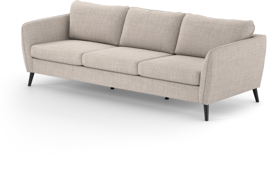 County - 3-sits soffa - Beige