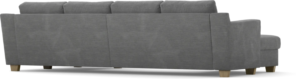Friday - 2-sits soffa med två schäslonger - Grå