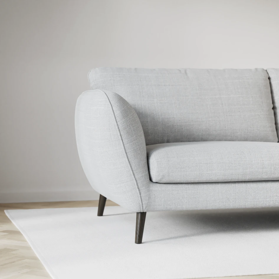 Madison Lux - Hörnsoffa 2+3-sits, hörn 2 - Grå