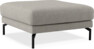 Willow - Fotpall, fast klädsel - Beige