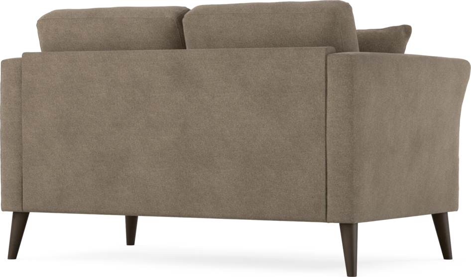 Eden - 2-sits soffa - Brun