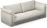 Cherrie Klädsel -  3-sits soffa - Vit