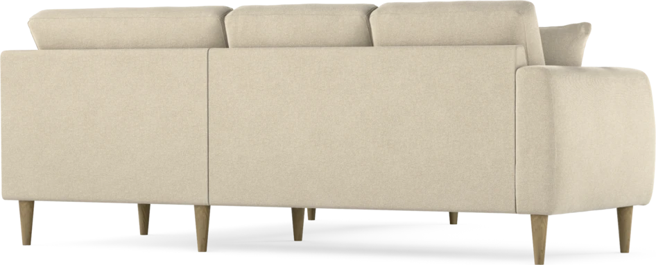 Eden - Hörnsoffa, 2+2-sits - Beige