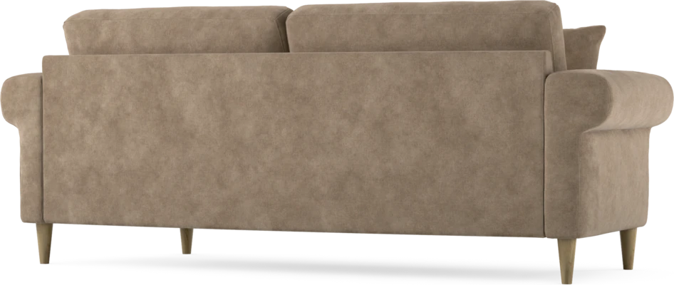 Eden - 2,5-sits soffa svängd - Beige
