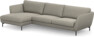 Madison Lux - 3-sits soffa med schäslong vänster - Grå