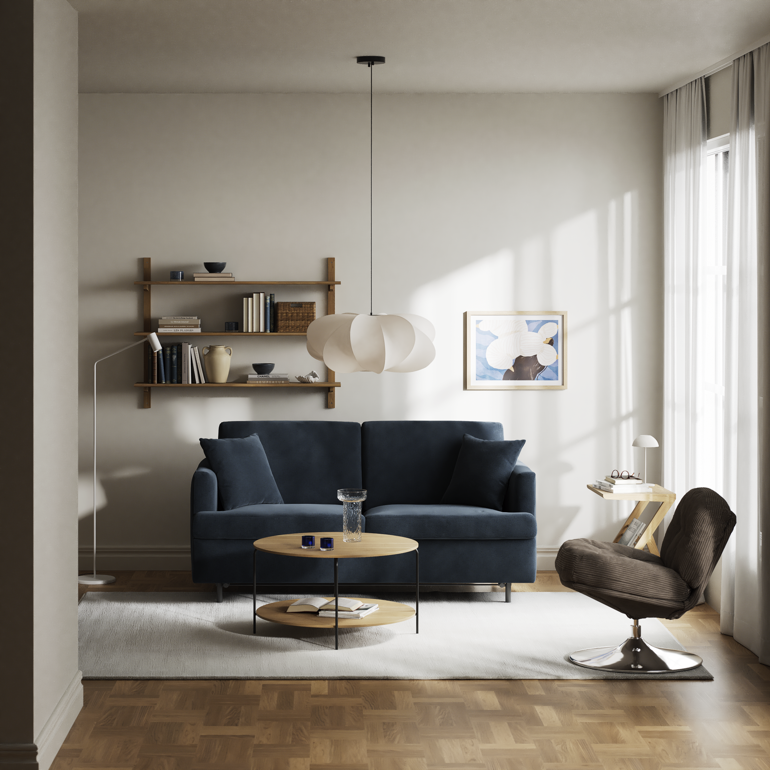 Harpsund - Bäddsoffa 3-sits - inspiration