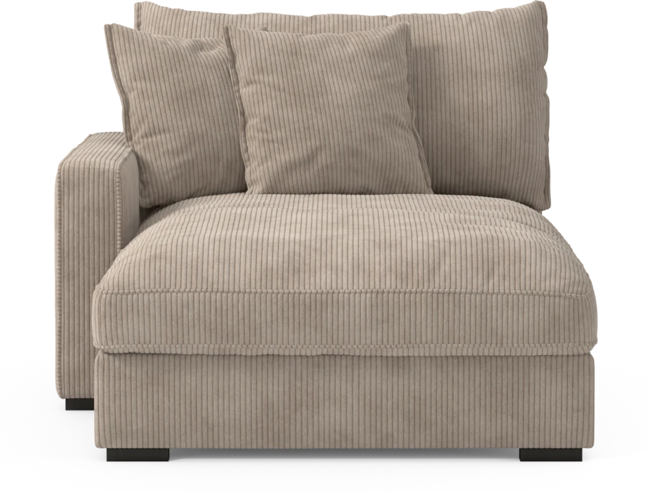 Rossi - Schäslong vänster - Beige