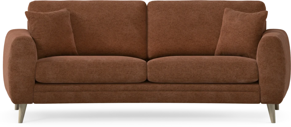 Eden - 2,5-sits soffa svängd - Orange
