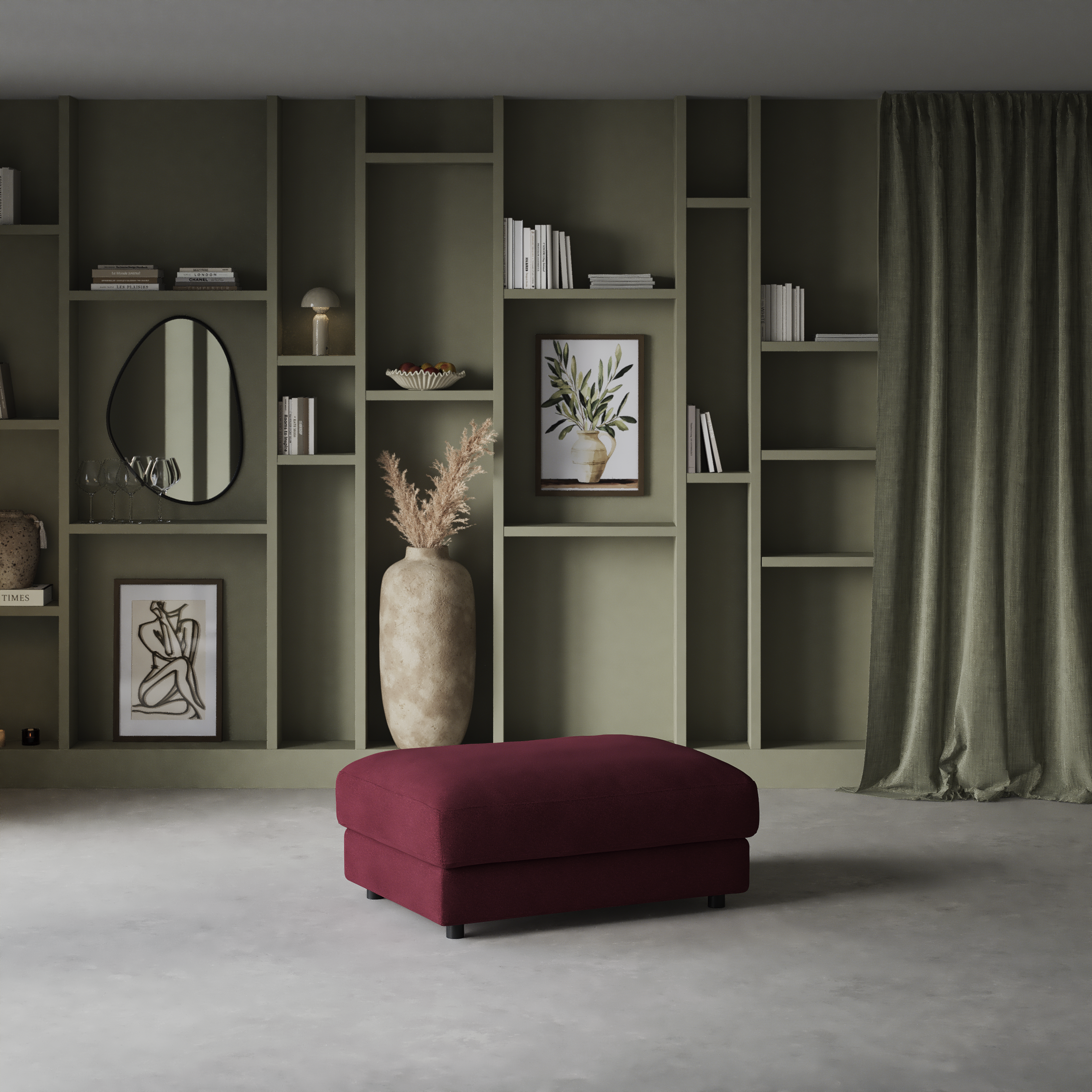 Noma - Fotpall 105 - inspiration