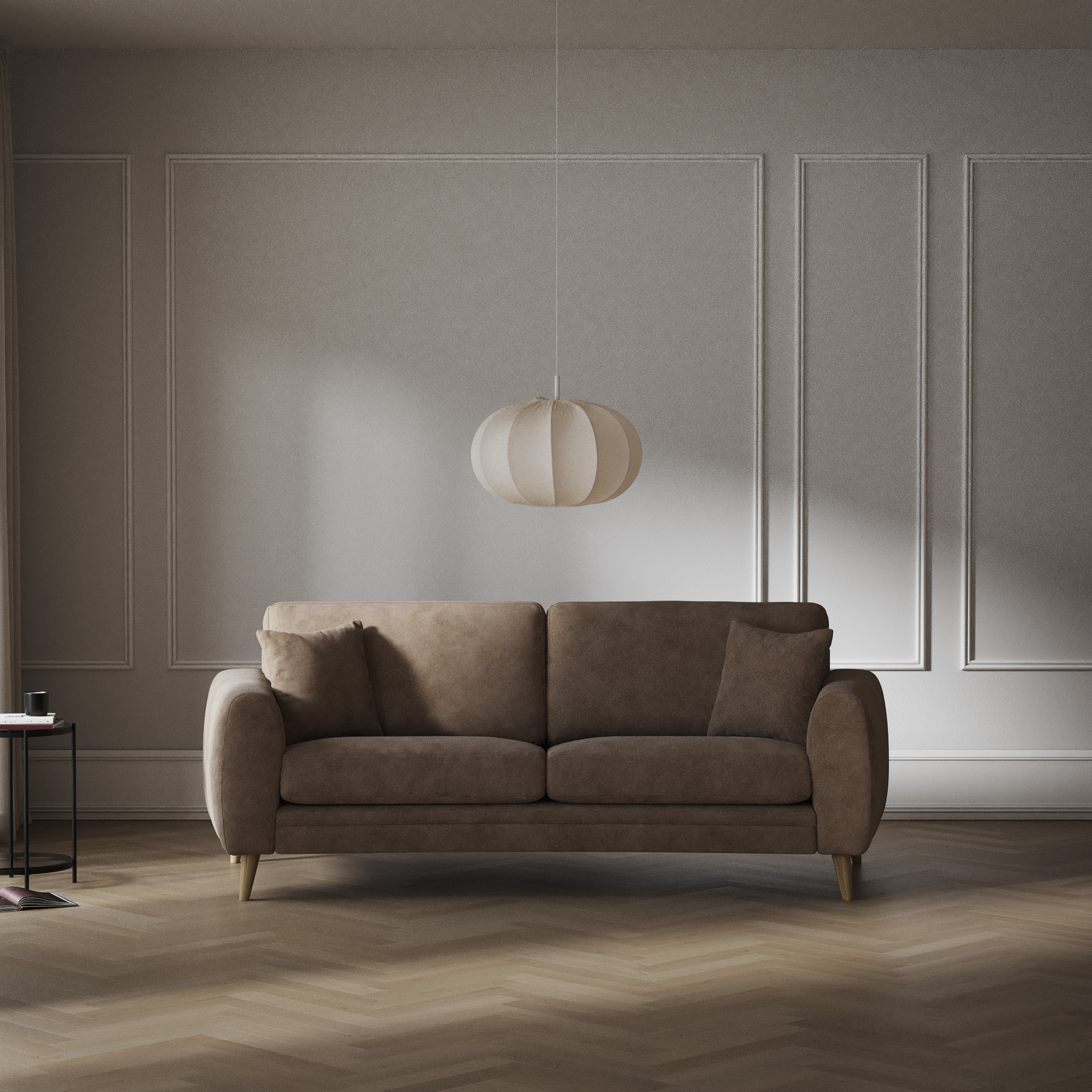 Eden - 2,5-sits soffa svängd - inspiration