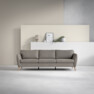 County - 3-sits soffa - Brun