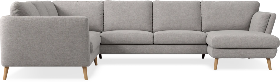Madison Lux - Hörnsoffa med schäslong höger - Beige