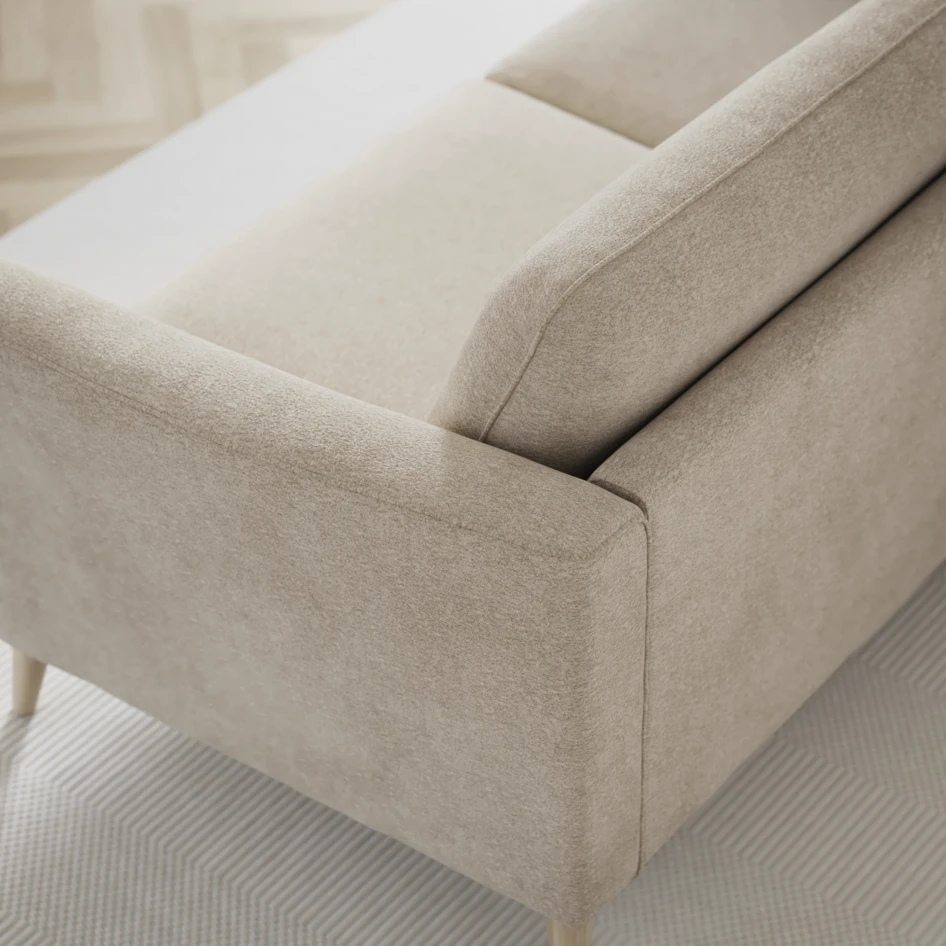 Bridge - Hörnsoffa, 2+2-sits - Beige