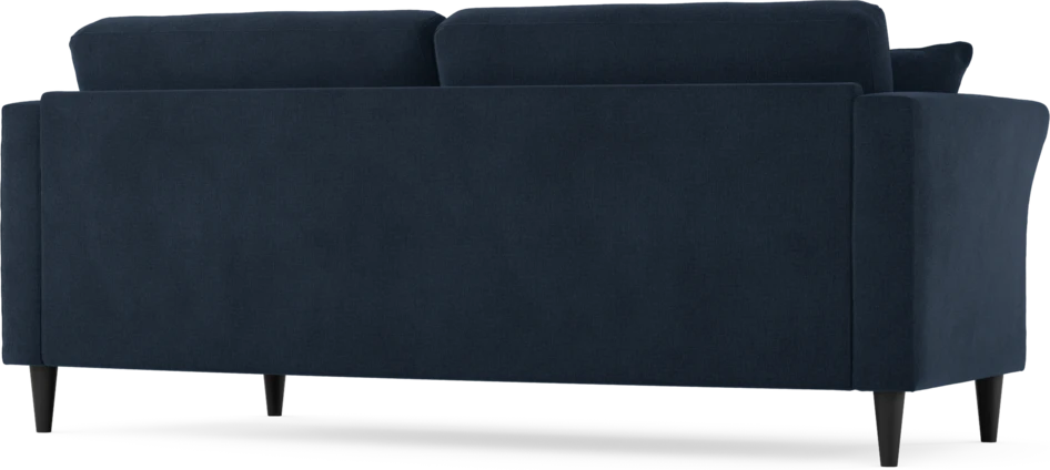 Eden - 2,5-sits soffa svängd - Blå