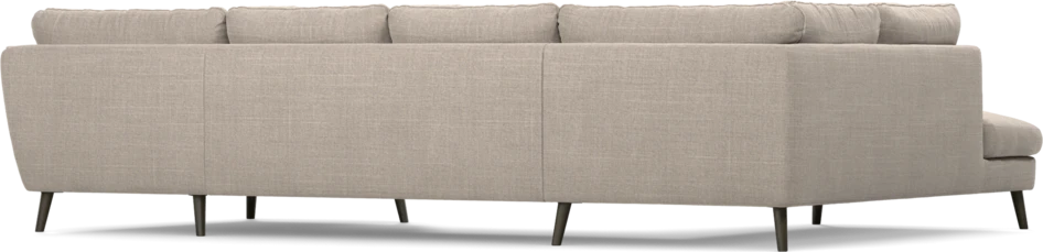 Madison - 2-sits soffa med divan vänster och schäslong höger - Beige