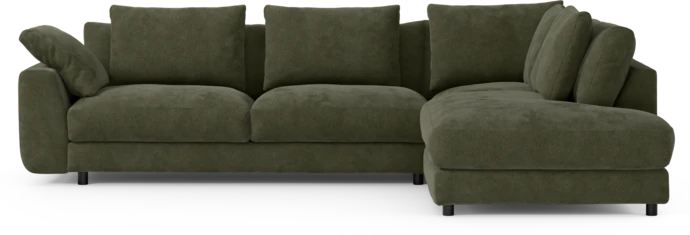 Amie, 3-sits med divan höger