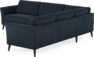 Bridge - Hörnsoffa, 3+2-sits - Blå