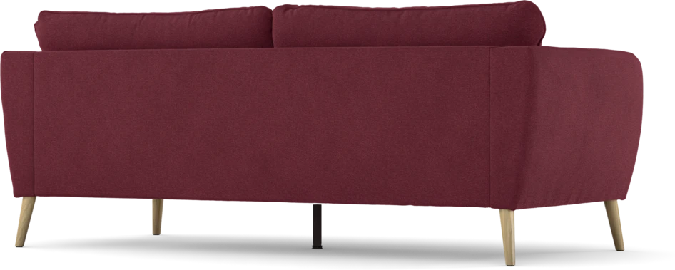 County - 2,5-sits soffa - Röd