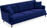 Macy Lux - 3-sits soffa XL - Blå