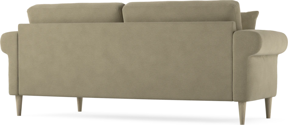 Eden - 2,5-sits soffa svängd - Beige