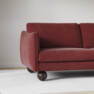 Madison Lux - 2-sits soffa - Rosa