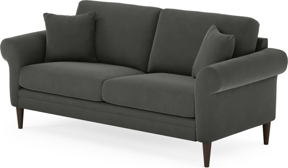 Eden - 2,5-sits soffa - Grå