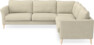 Bridge - Hörnsoffa, 3+2-sits - Beige