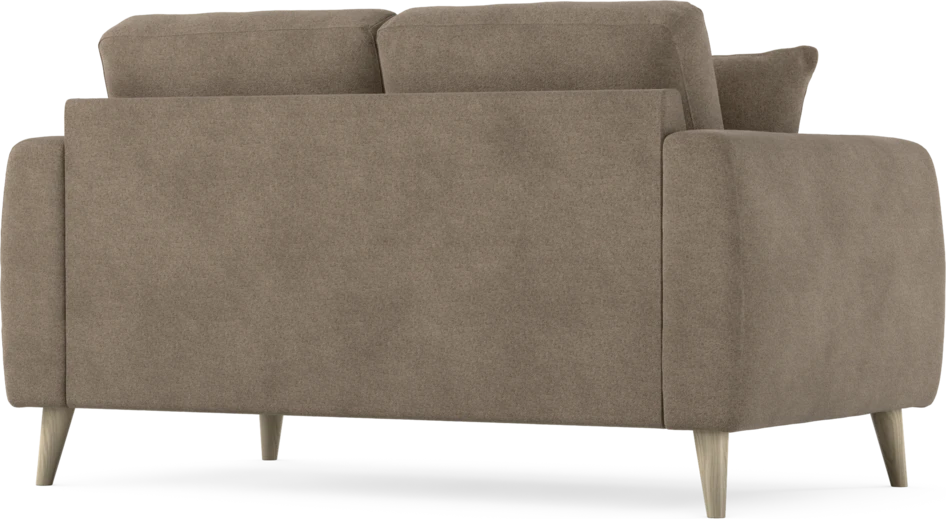 Eden - 2-sits soffa - Brun