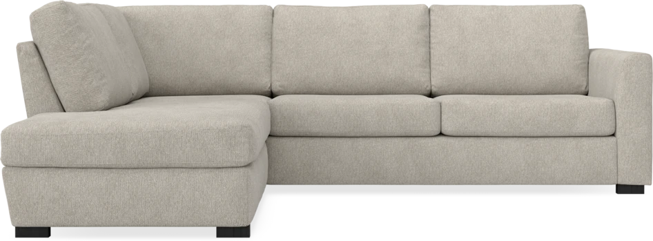 Friday - 2,5-sits soffa med divan vänster - Beige