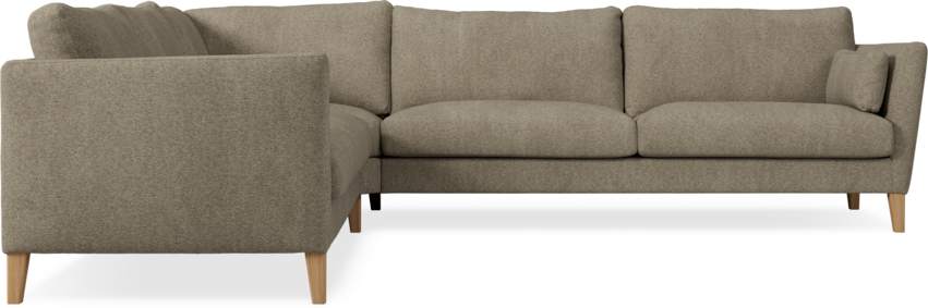 Winston - Hörnsoffa, 2+3-sits - Grå