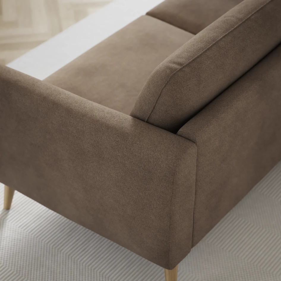 Bridge - 2-sits soffa - Brun