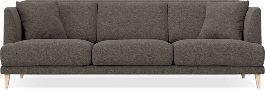Macy Lux - 3-sits soffa XL - Grå