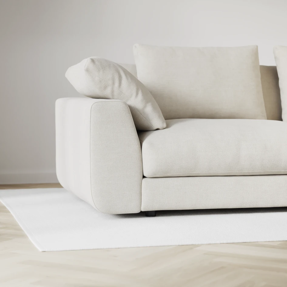 Amie - Bäddsoffa 3-sits - Beige
