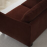 Madison Lux - 2-sits soffa med schäslong vänster - Orange