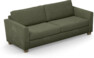 Friday - 3-sits soffa - Grön