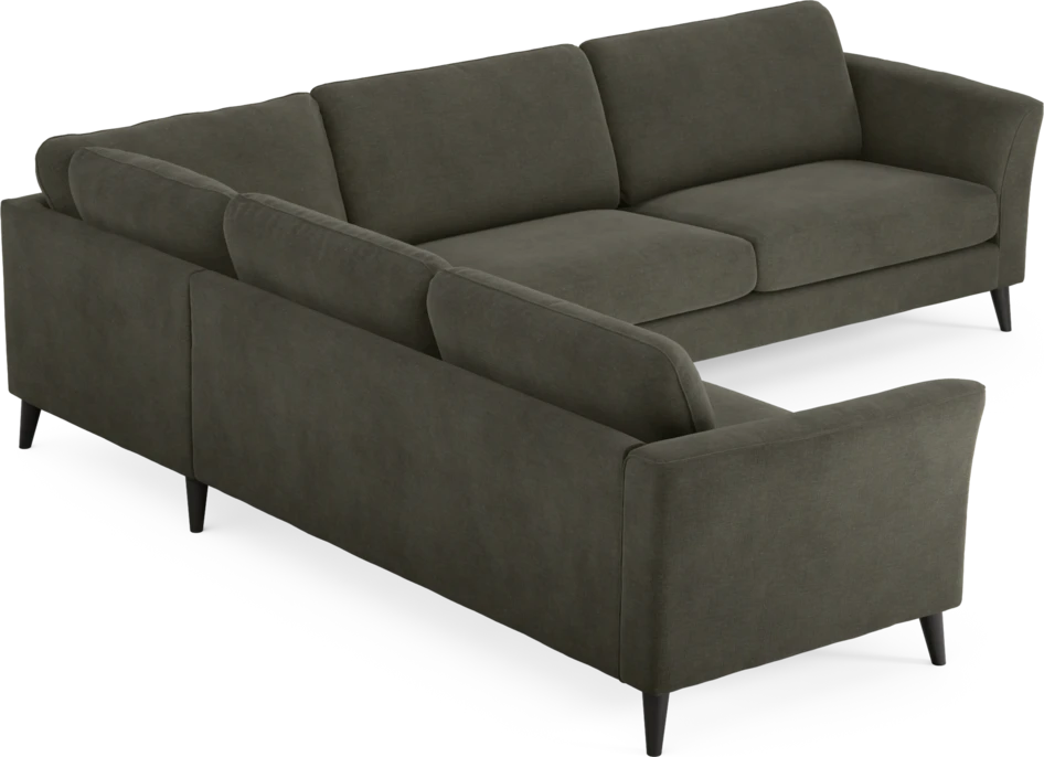 Bridge - Hörnsoffa, 2+3-sits - Grå