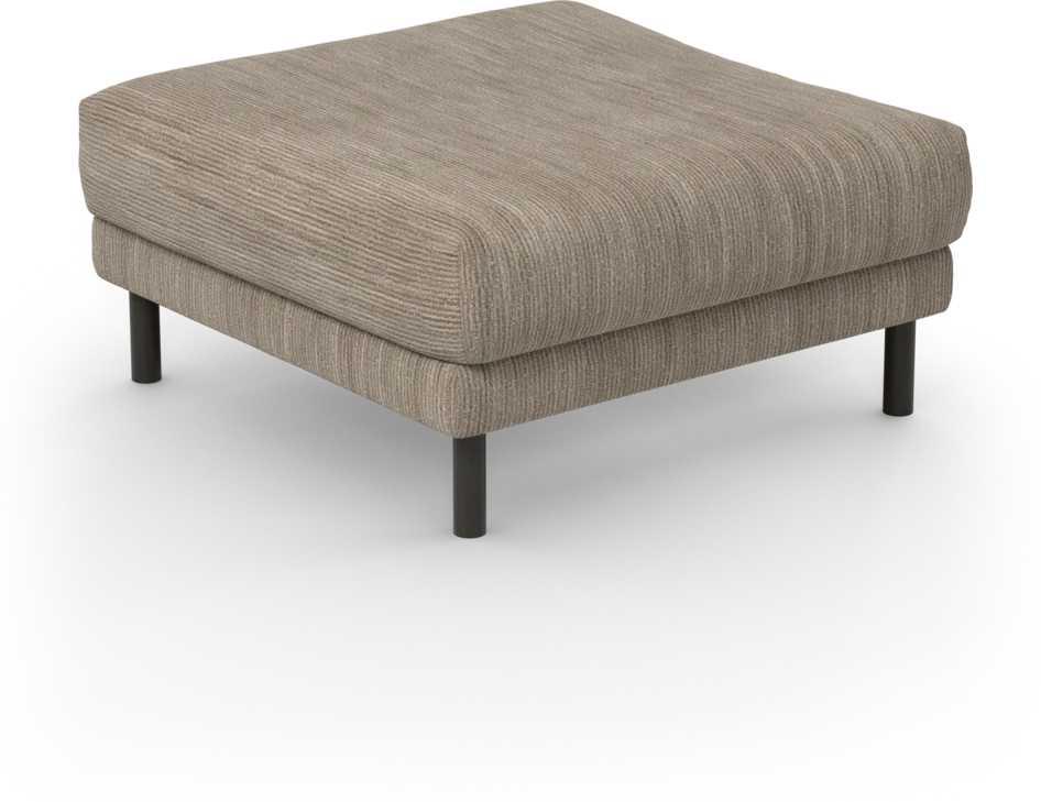 Harper - Fotpall - Beige