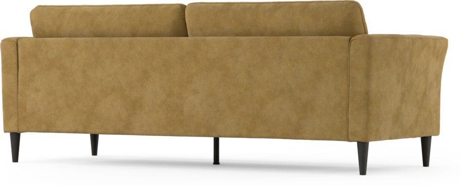 Bridge - 4-sits soffa - Gul