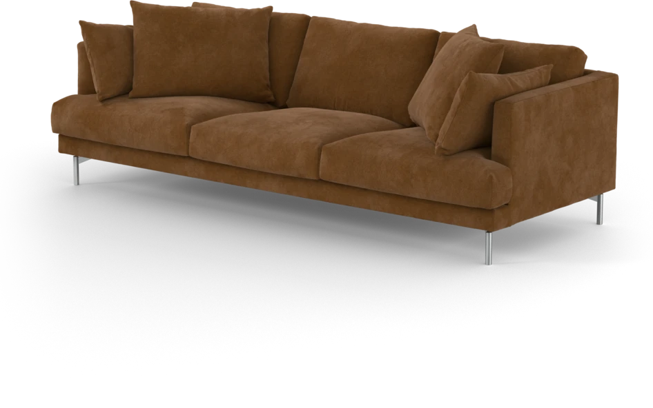 Harper - 4-sits soffa - Orange