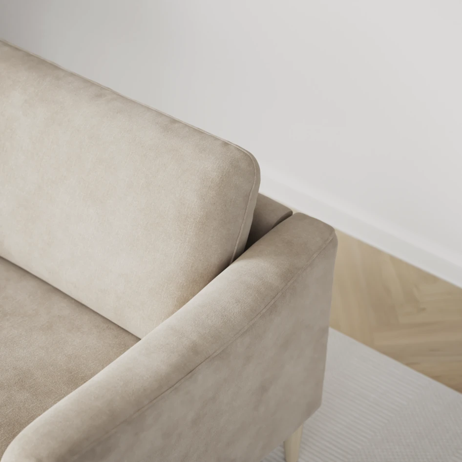 Bridge - 4-sits soffa - Beige