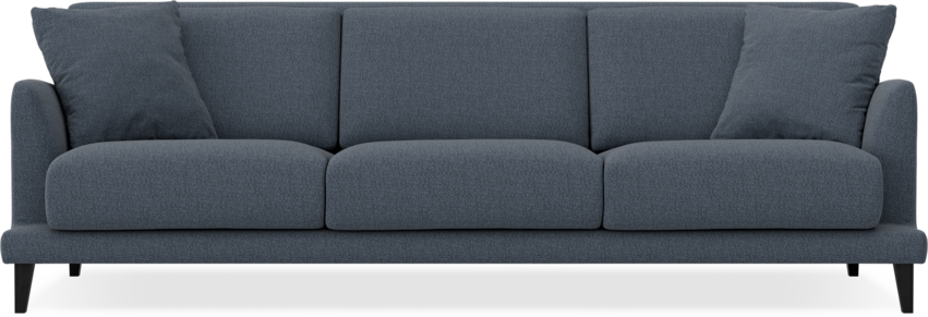 Macy Lux - 3-sits soffa XL - Blå
